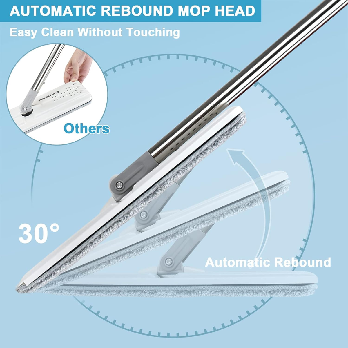 Miniatura 3 de Nuevo Juego De Fregona Y Cubeta